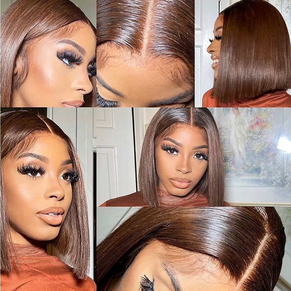 8in Lace Front Bob